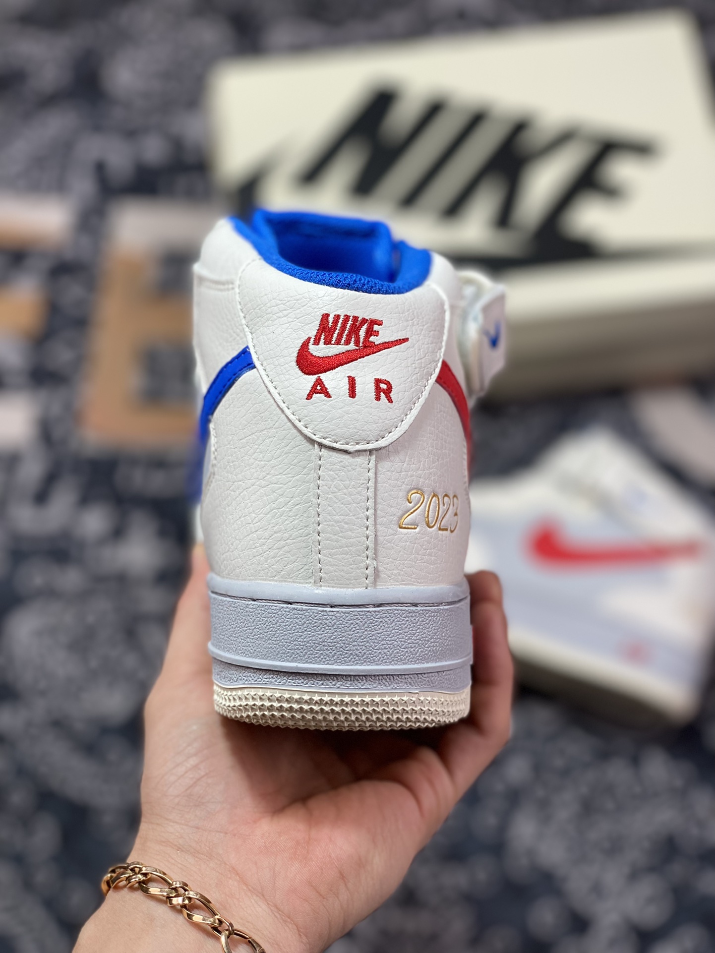 Nike By You Air Force 1'07 Low Retro SP空军一号低帮CW0088-928