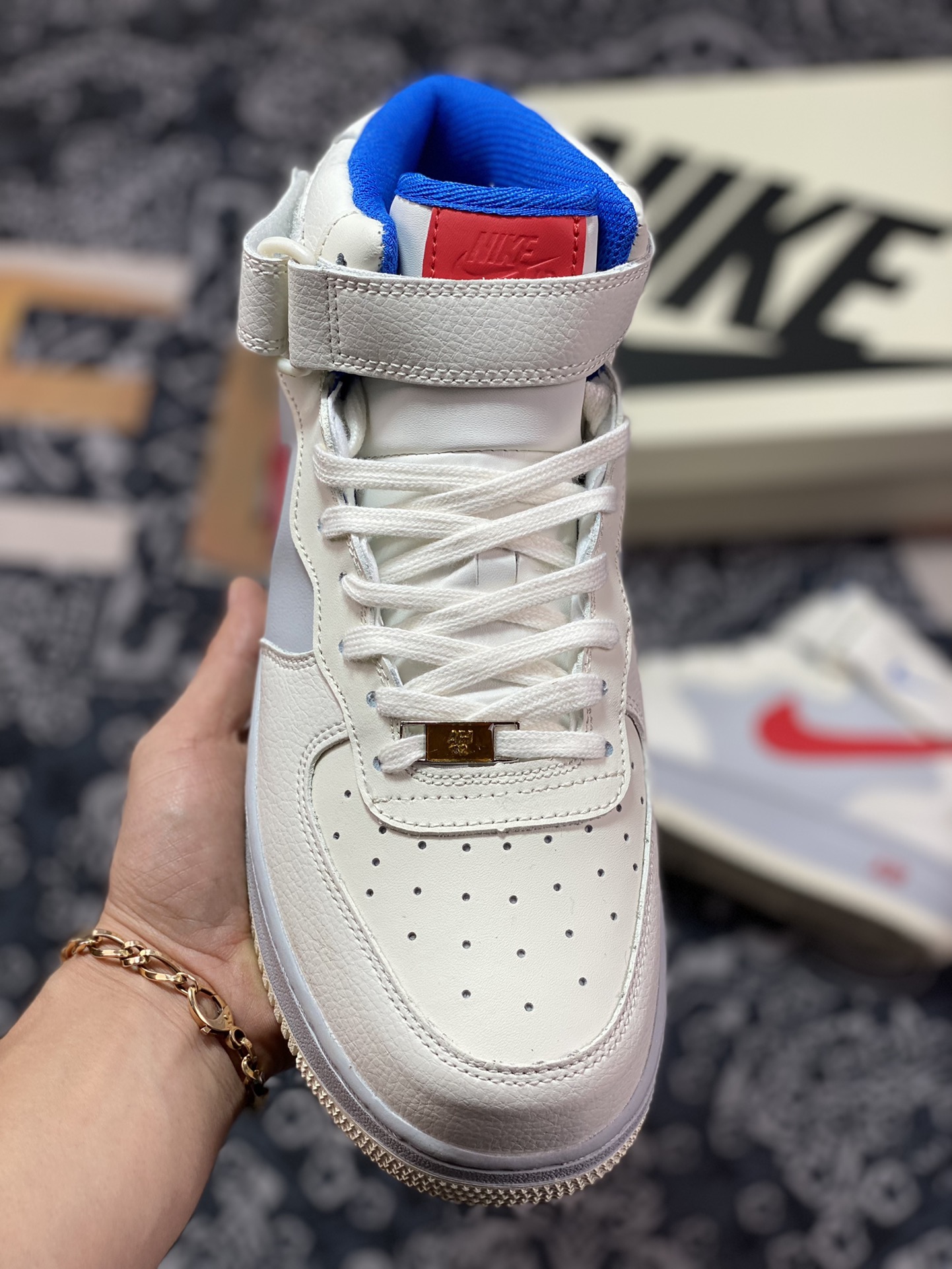 Nike By You Air Force 1'07 Low Retro SP空军一号低帮CW0088-928