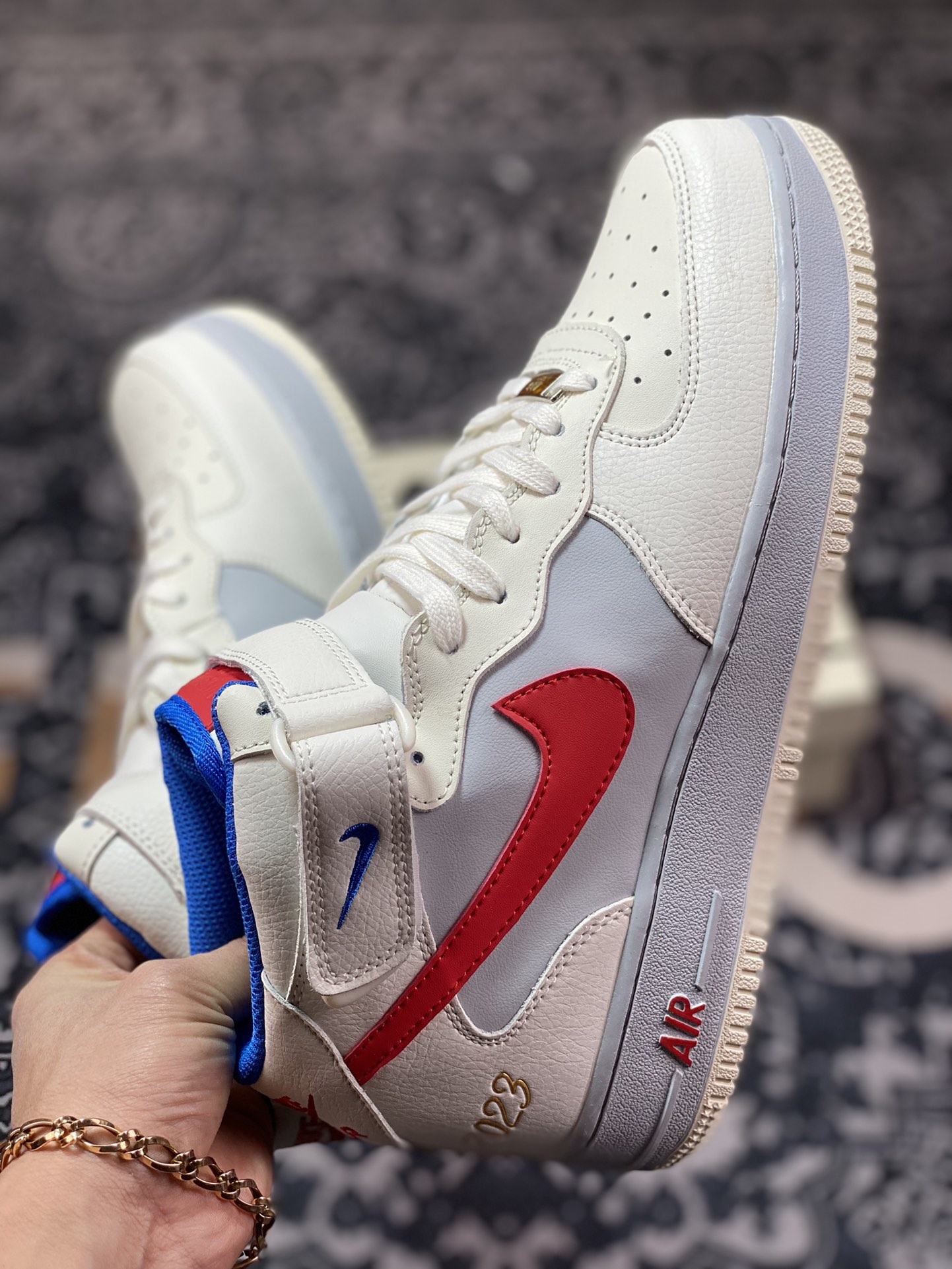 Nike By You Air Force 1'07 Low Retro SP空军一号低帮CW0088-928