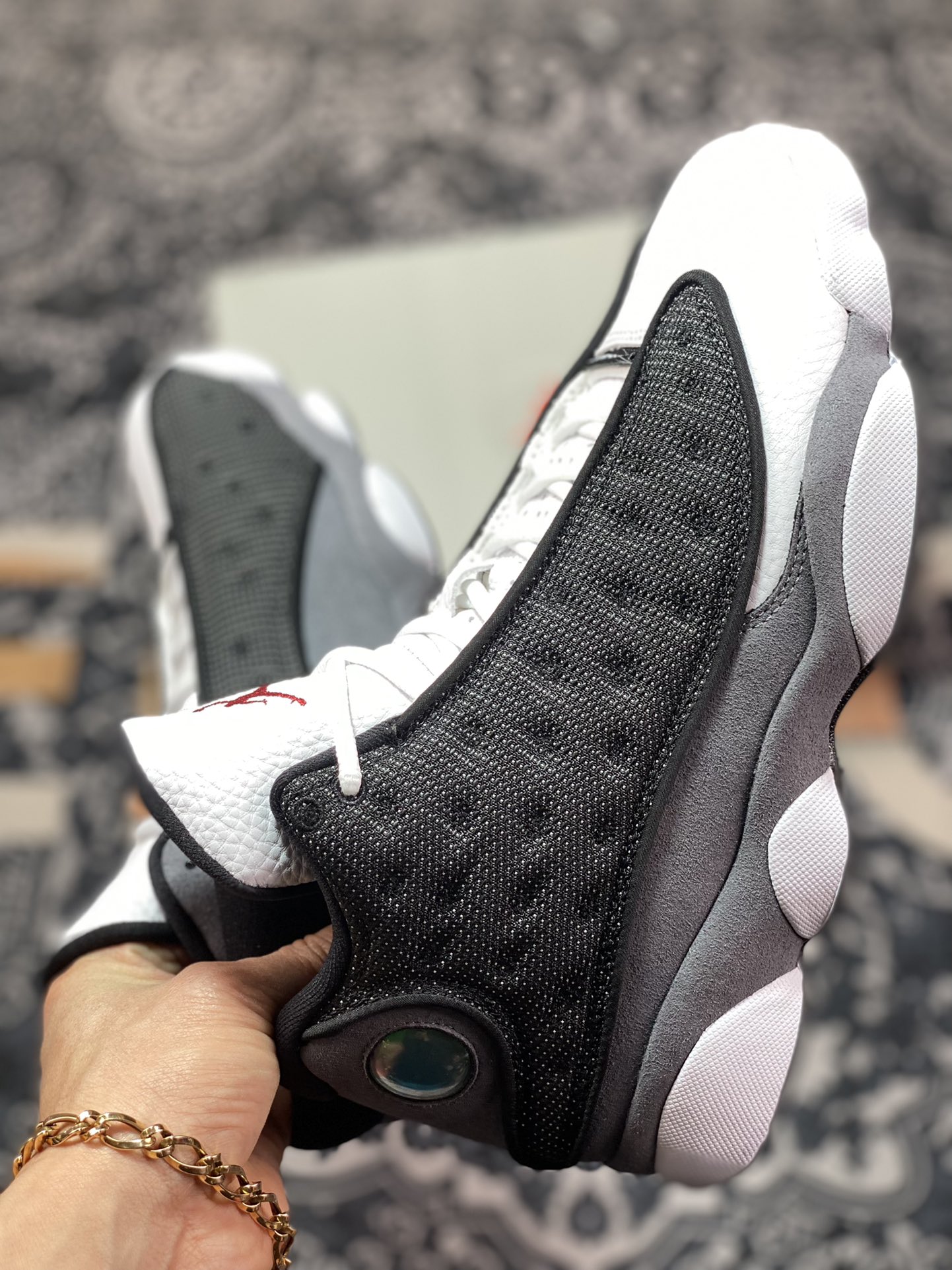 Air Jordan 13 XIII ”Black Flint” Michael AJ13 generation retro mid-bang DJ5982-060