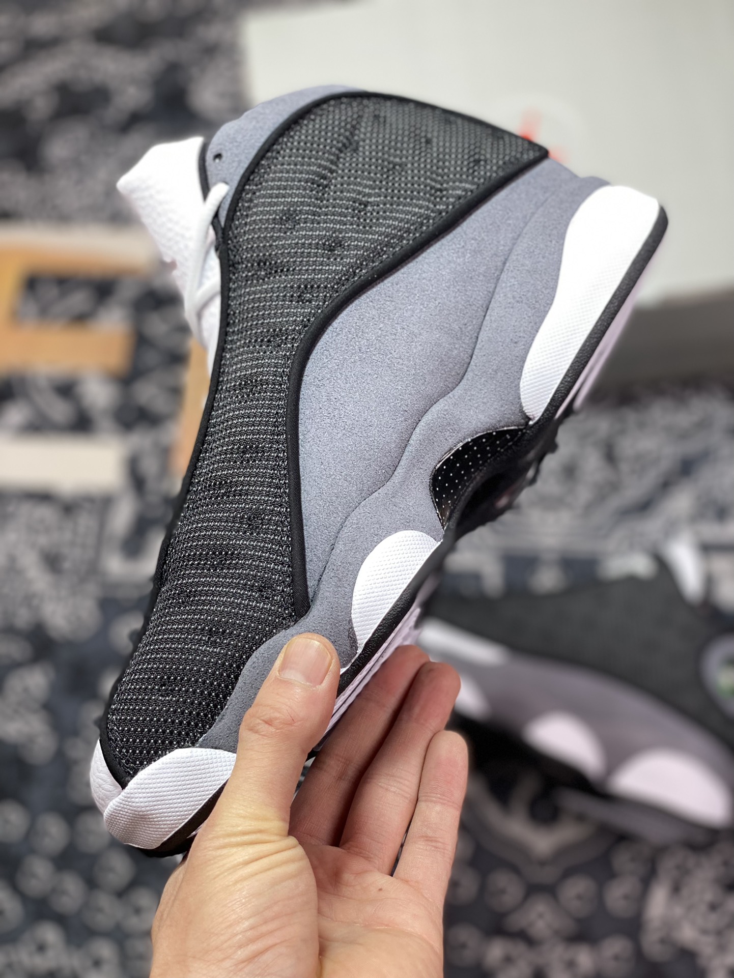 Air Jordan 13 XIII ”Black Flint” Michael AJ13 generation retro mid-bang DJ5982-060