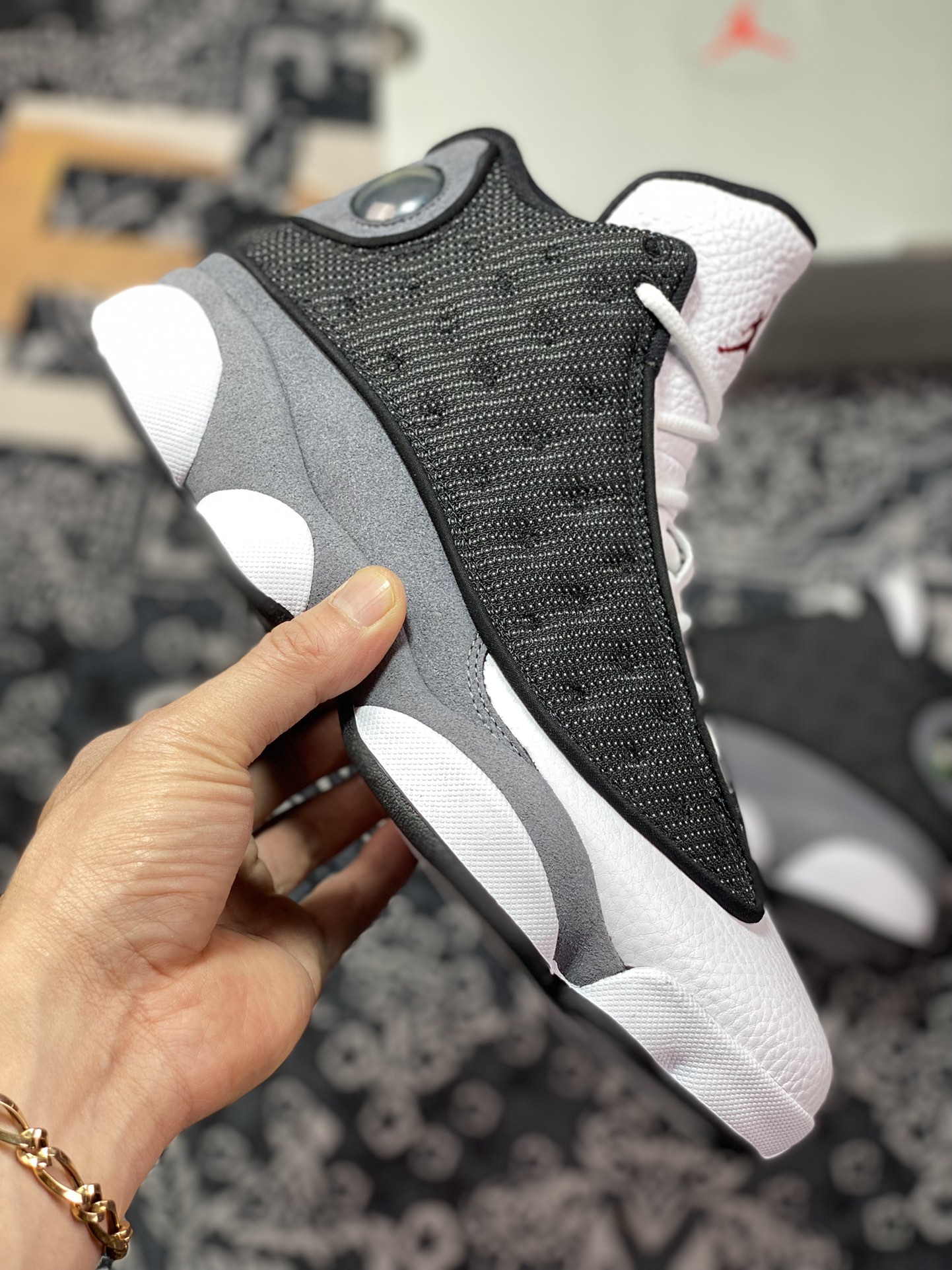 Air Jordan 13 XIII ”Black Flint” Michael AJ13 generation retro mid-bang DJ5982-060