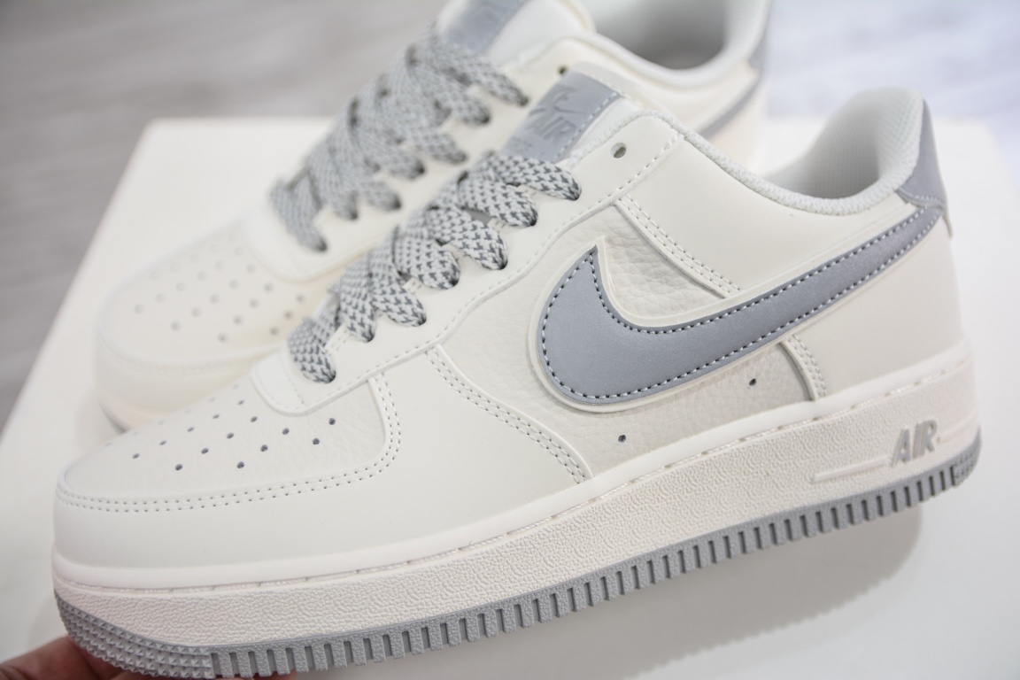 Nike Air Force 1'07 Low Rice Gray Hook Air Force No. 1 Starry Low Top Casual Sneakers GL6835-009-Top High Quatity Cheap Sneakers Fashion Clothing Clothes Bags handbags Shoes of all Brand wholesale With The best Quality And Beautiful Price from China Factory Chinese suppliers wholesaler seller Nike Air Force 1'07 Low Rice Gray Hook Air Force No. 1 Starry Low Top Casual Sneakers GL6835-009