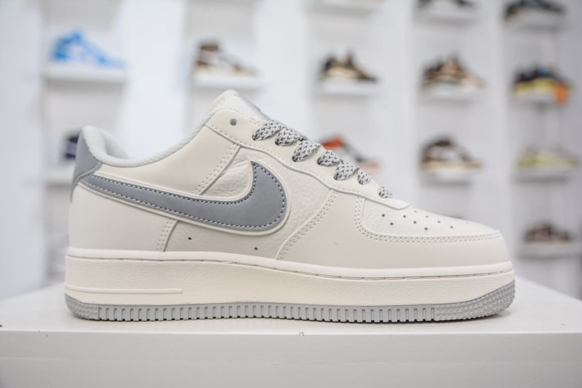 Nike Air Force 1'07 Low Rice Gray Hook Air Force No. 1 Starry Low Top Casual Sneakers GL6835-009-Top High Quatity Cheap Sneakers Fashion Clothing Clothes Bags handbags Shoes of all Brand wholesale With The best Quality And Beautiful Price from China Factory Chinese suppliers wholesaler seller Nike Air Force 1'07 Low Rice Gray Hook Air Force No. 1 Starry Low Top Casual Sneakers GL6835-009