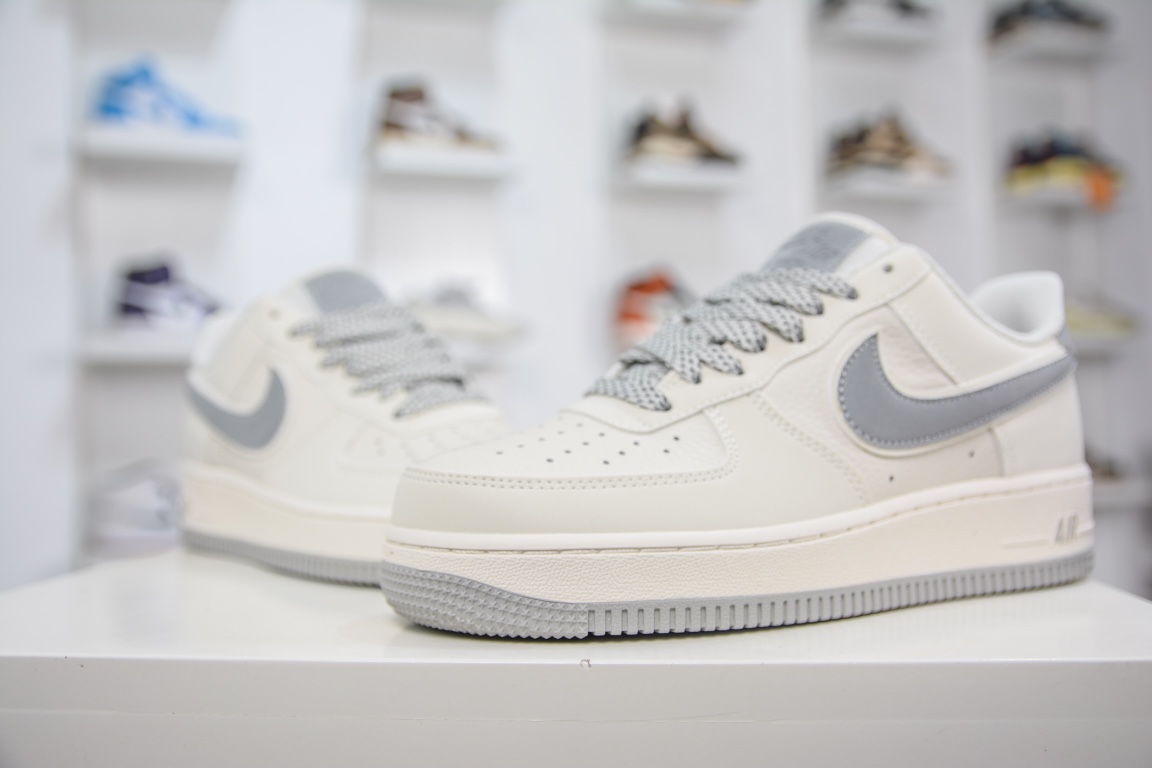 Nike Air Force 1'07 Low Rice Gray Hook Air Force No. 1 Starry Low Top Casual Sneakers GL6835-009-Top High Quatity Cheap Sneakers Fashion Clothing Clothes Bags handbags Shoes of all Brand wholesale With The best Quality And Beautiful Price from China Factory Chinese suppliers wholesaler seller Nike Air Force 1'07 Low Rice Gray Hook Air Force No. 1 Starry Low Top Casual Sneakers GL6835-009