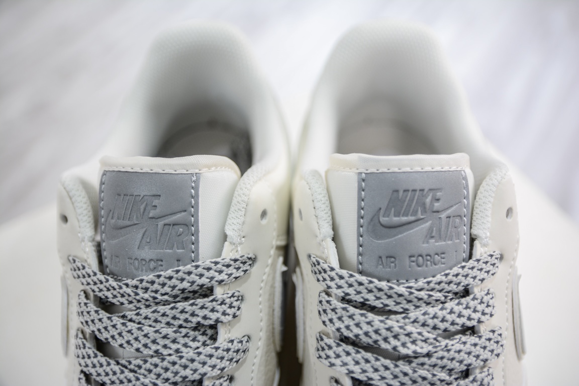 Nike Air Force 1'07 Low Rice Gray Hook Air Force No. 1 Starry Low Top Casual Sneakers GL6835-009-Top High Quatity Cheap Sneakers Fashion Clothing Clothes Bags handbags Shoes of all Brand wholesale With The best Quality And Beautiful Price from China Factory Chinese suppliers wholesaler seller Nike Air Force 1'07 Low Rice Gray Hook Air Force No. 1 Starry Low Top Casual Sneakers GL6835-009