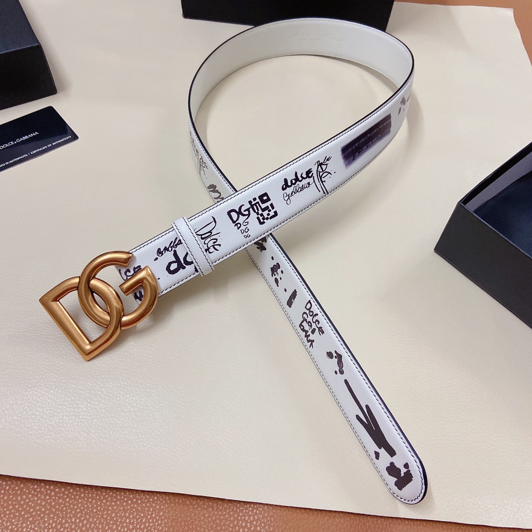 D&G杜嘉班纳官网新款.双面头层小牛