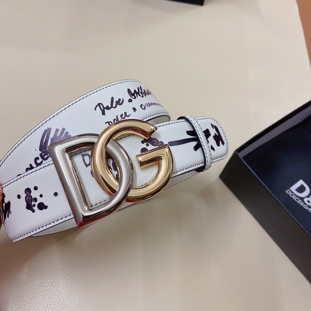 D&G杜嘉班纳官网新款.双面头层小牛