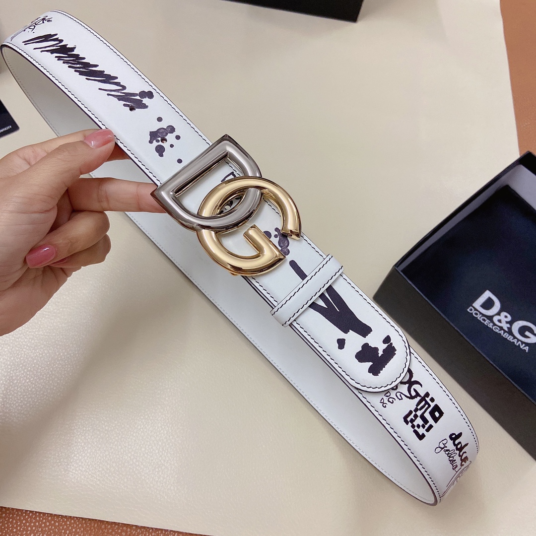 D&G杜嘉班纳官网新款.双面头层小牛