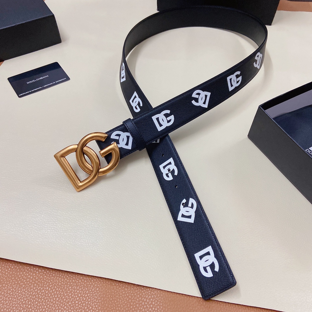 D&G杜嘉班纳官网新款.双面头层小牛
