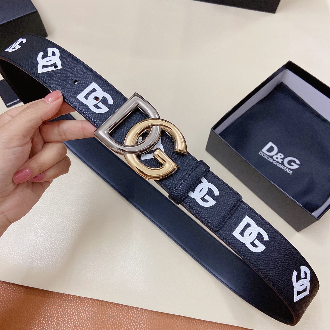 D&G杜嘉班纳官网新款.双面头层小牛