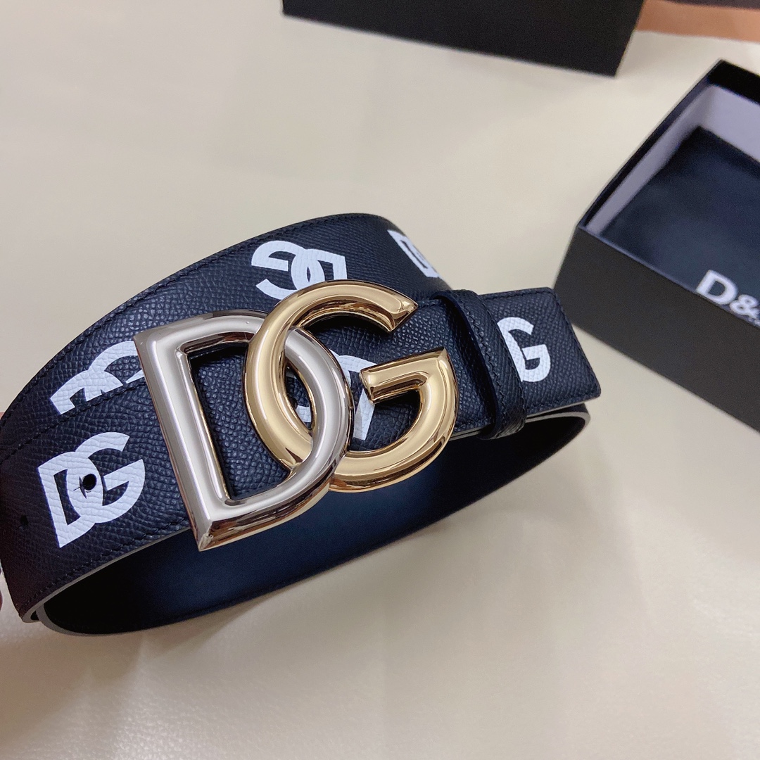 D&G杜嘉班纳官网新款.双面头层小牛