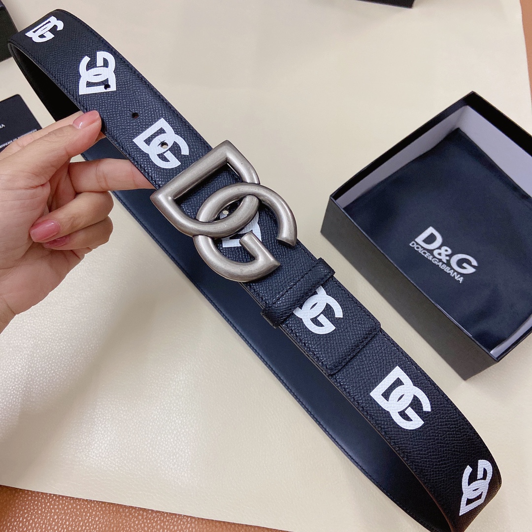 D&G杜嘉班纳官网新款.双面头层小牛