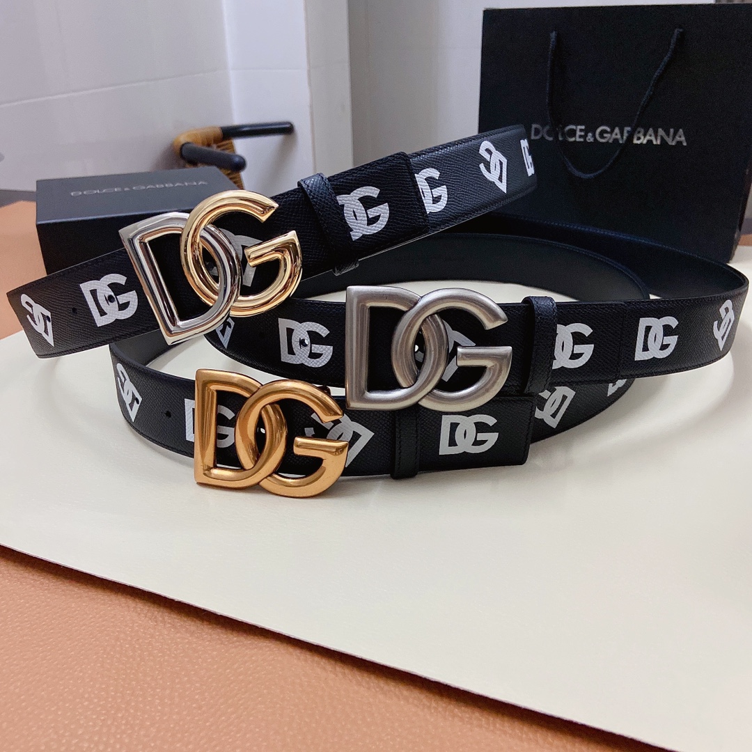 D&G杜嘉班纳官网新款.双面头层小牛