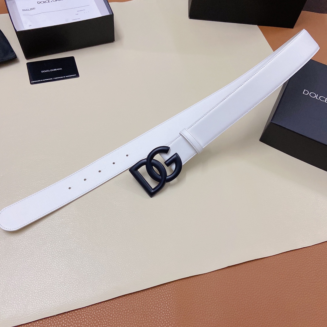 D&G杜嘉班纳官网新款.双面头层小牛