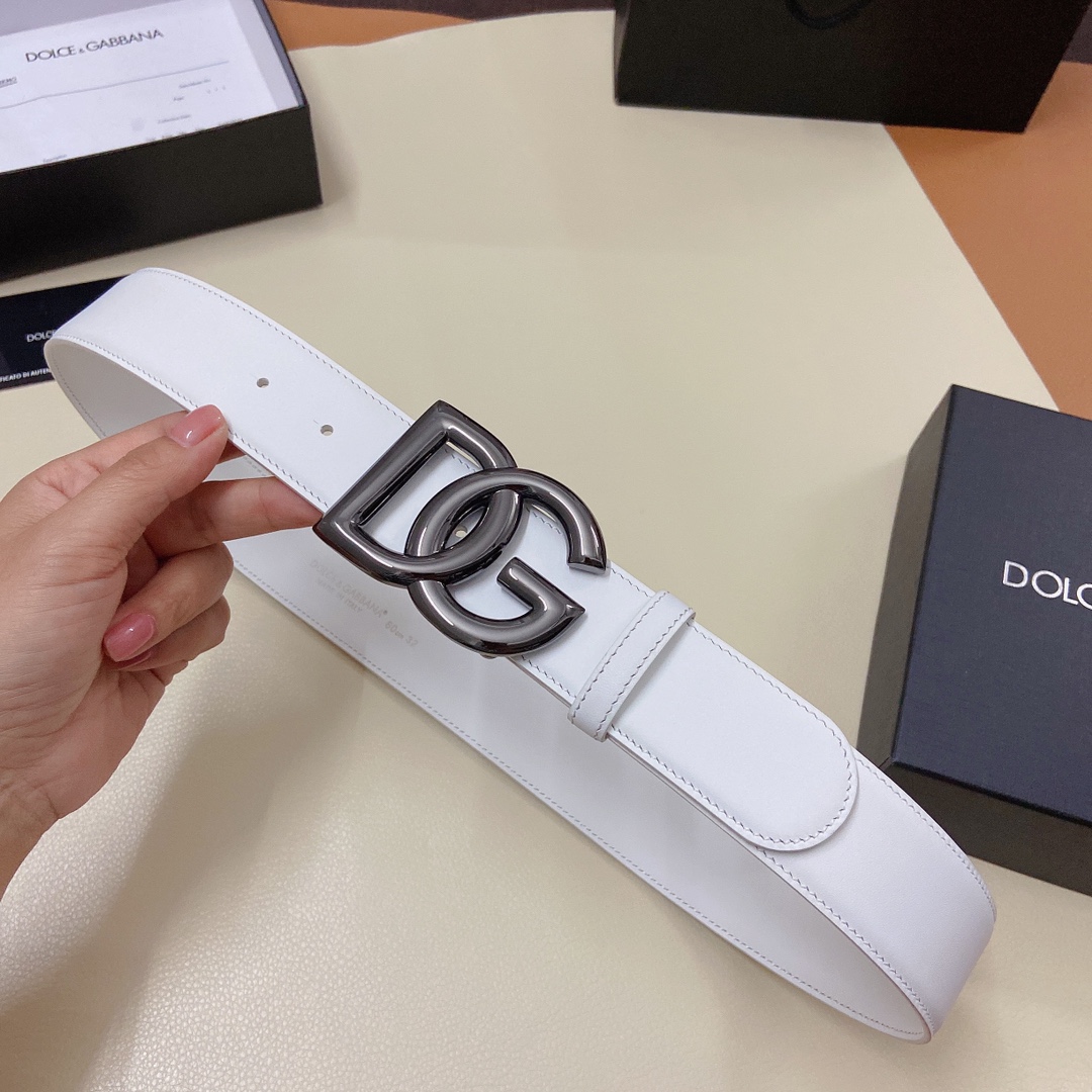 D&G杜嘉班纳官网新款.双面头层小牛