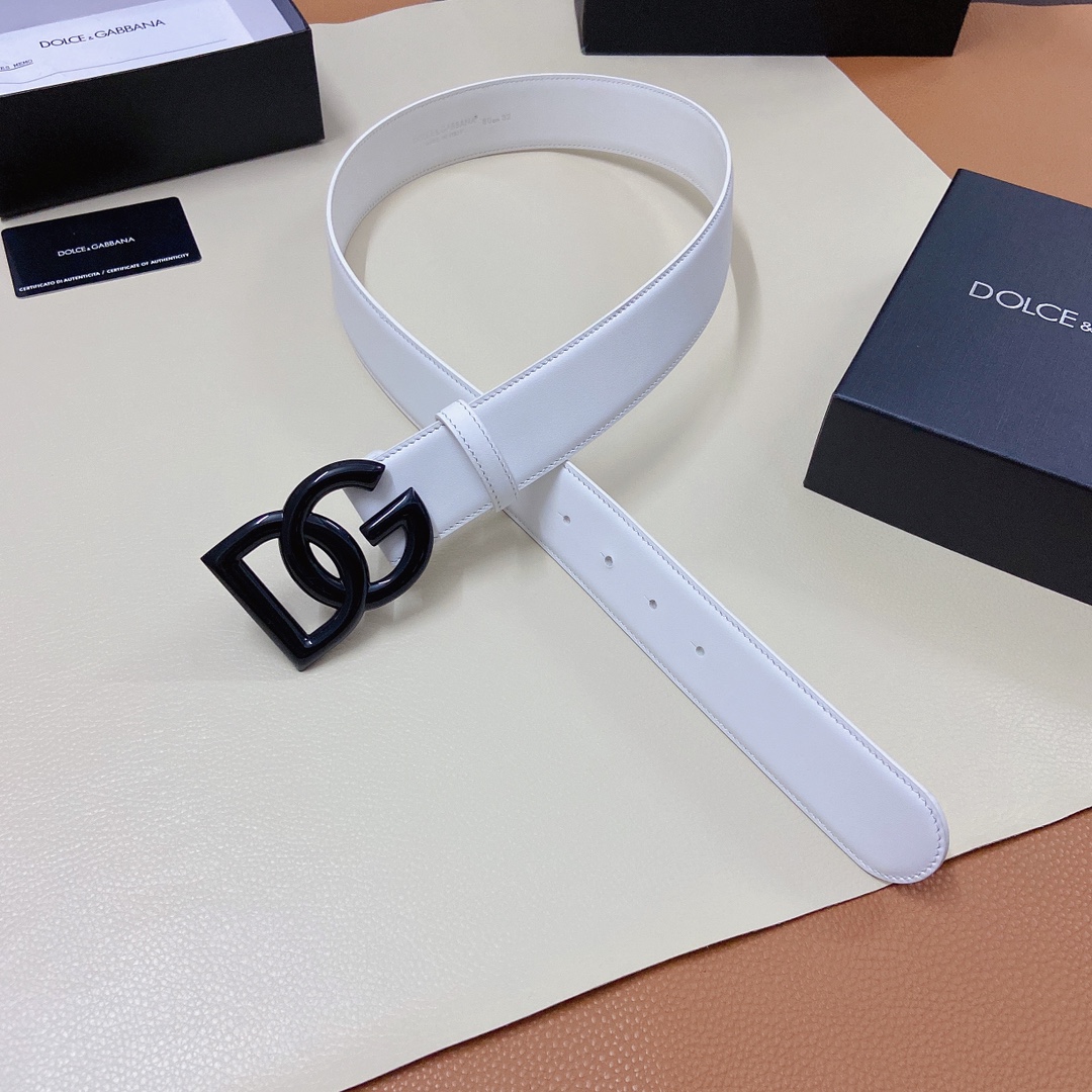 D&G杜嘉班纳官网新款.双面头层小牛
