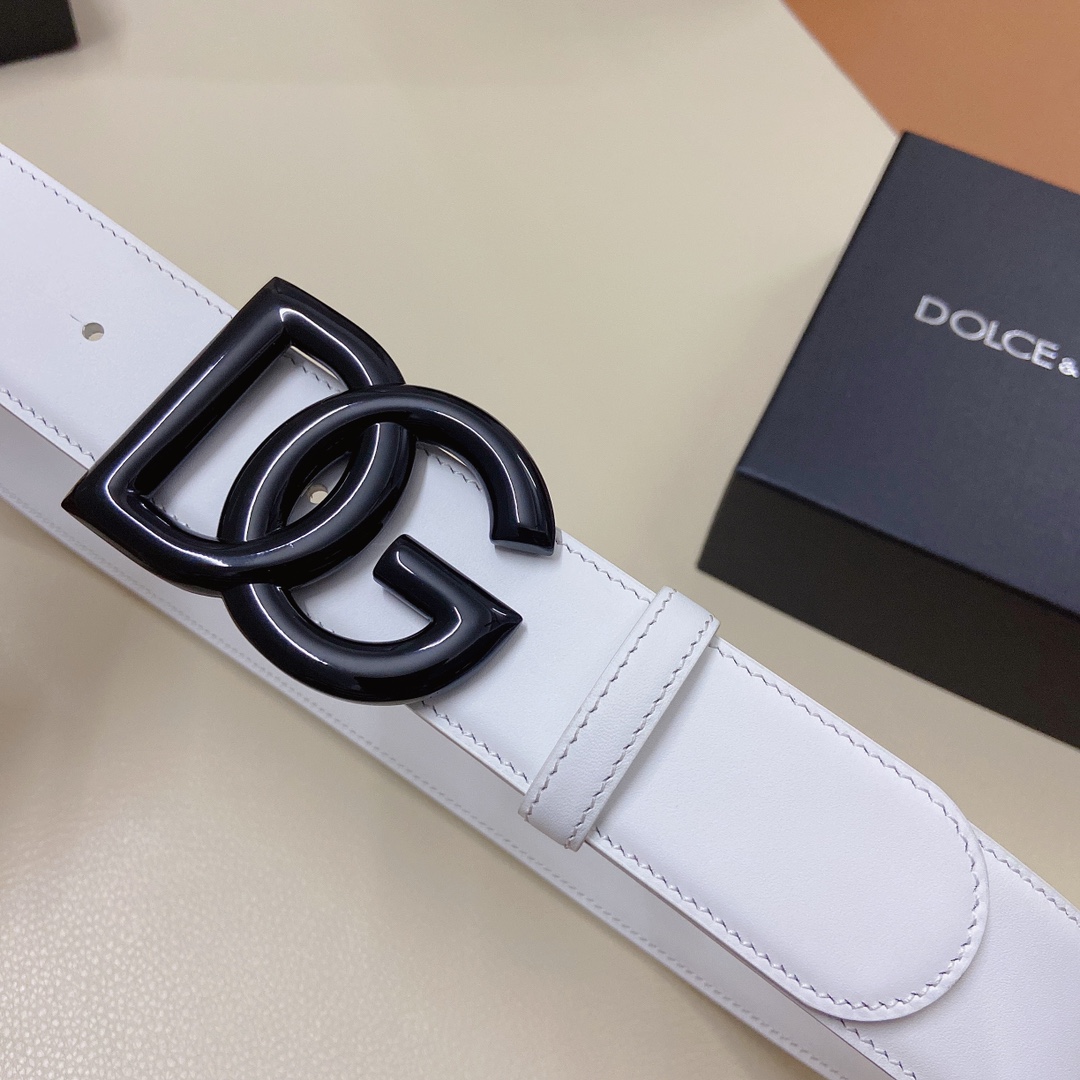 D&G杜嘉班纳官网新款.双面头层小牛