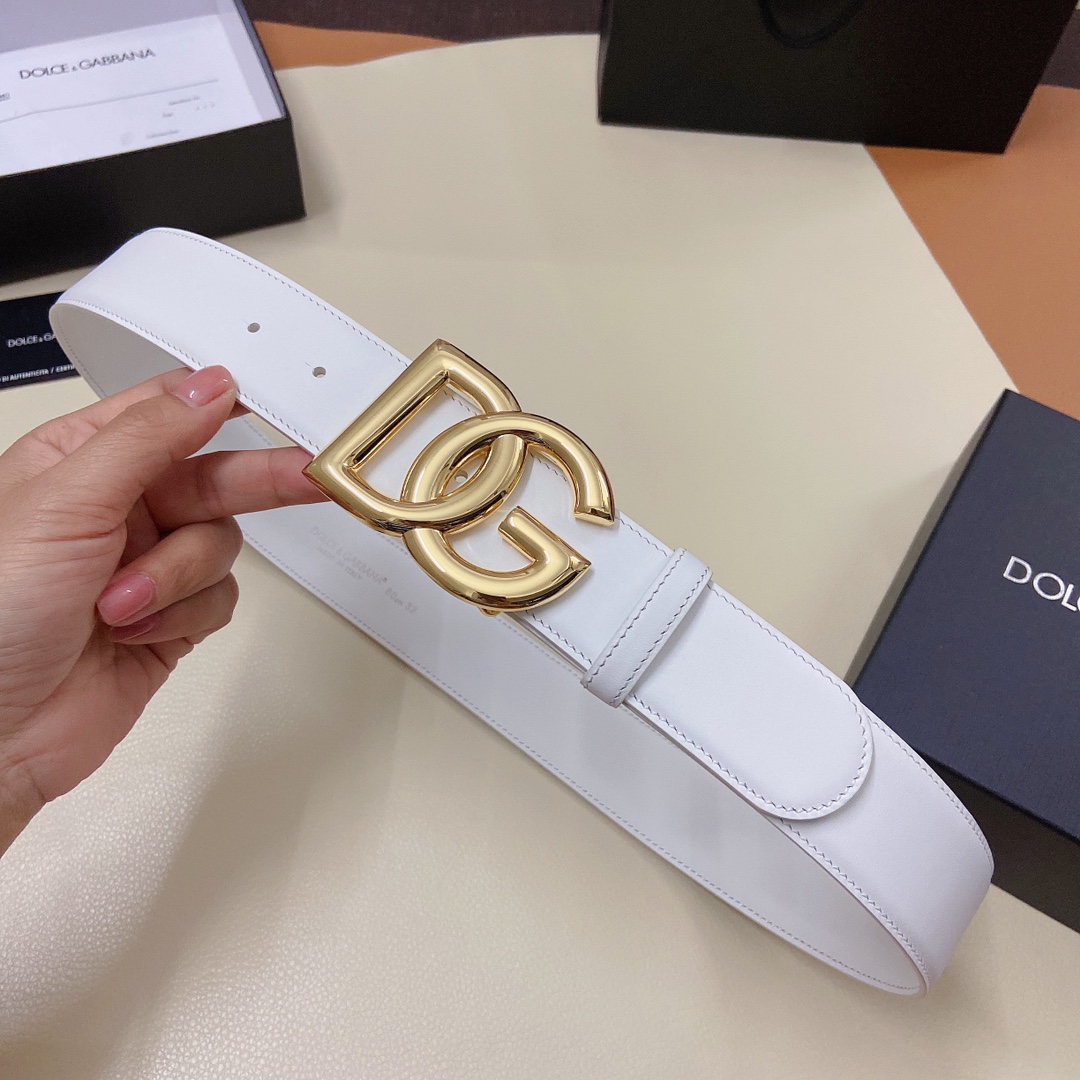 D&G杜嘉班纳官网新款.双面头层小牛