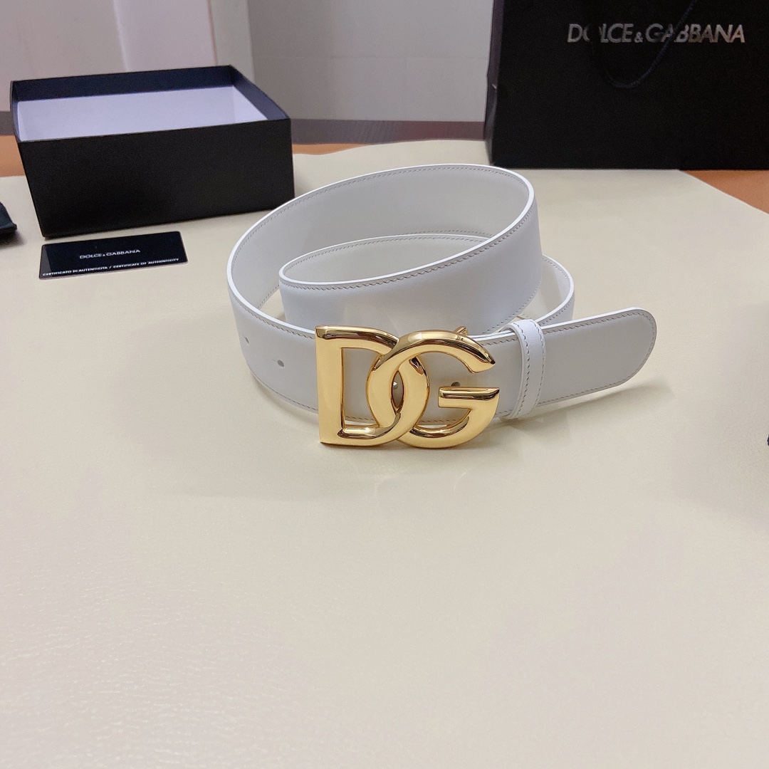 D&G杜嘉班纳官网新款.双面头层小牛