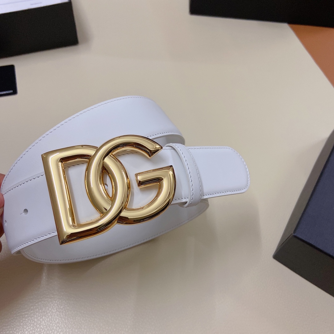 D&G杜嘉班纳官网新款.双面头层小牛