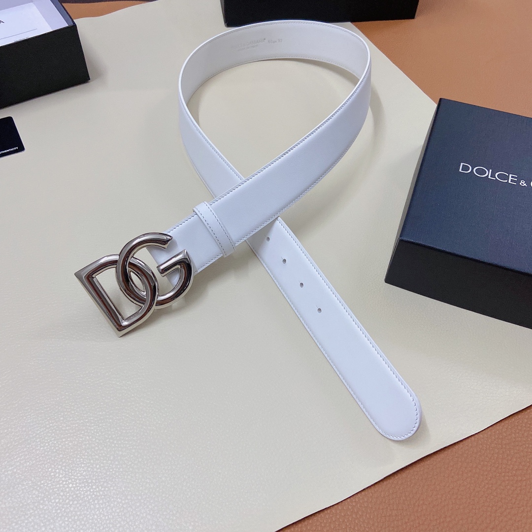 D&G杜嘉班纳官网新款.双面头层小牛