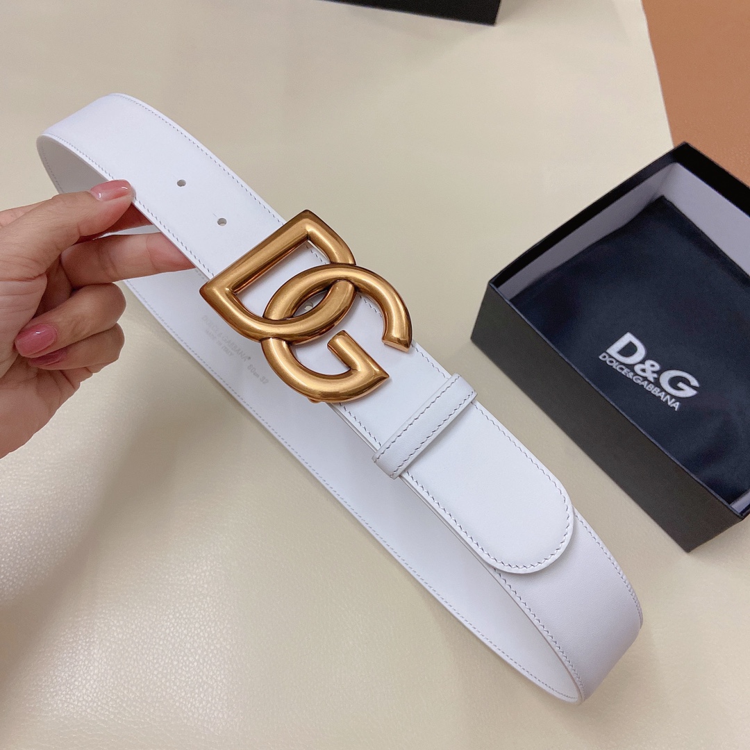 D&G杜嘉班纳官网新款.双面头层小牛