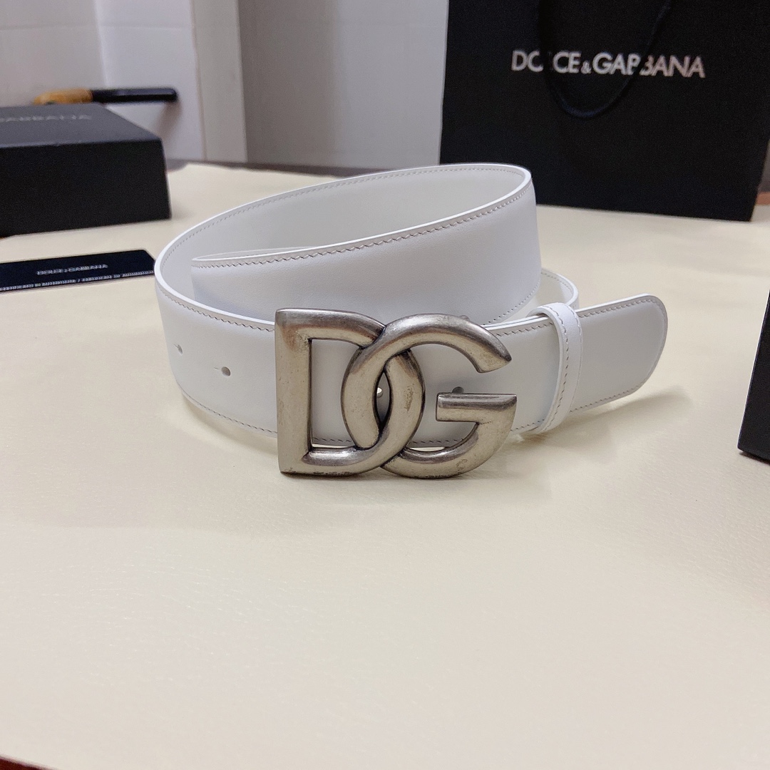 D&G杜嘉班纳官网新款.双面头层小牛