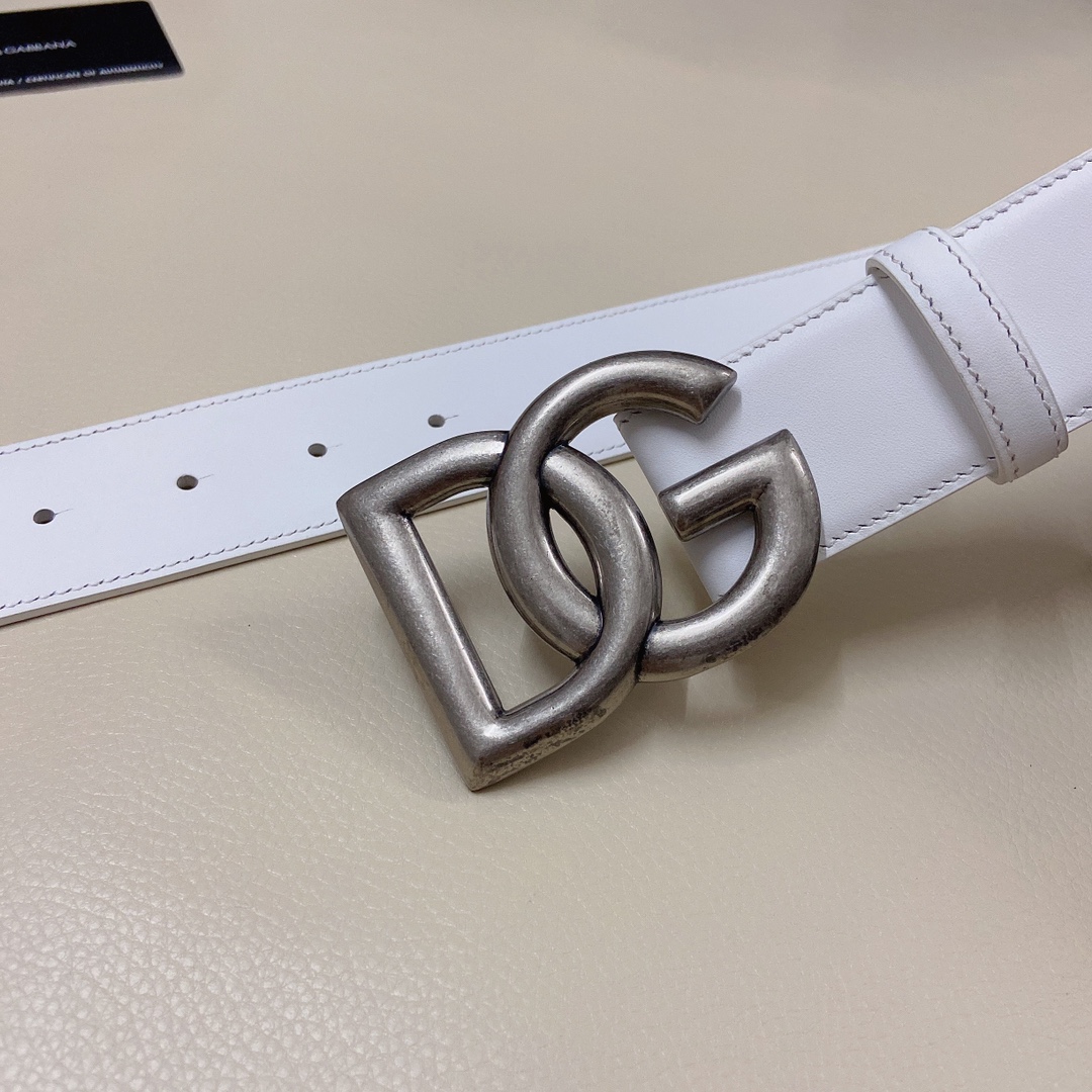 D&G杜嘉班纳官网新款.双面头层小牛