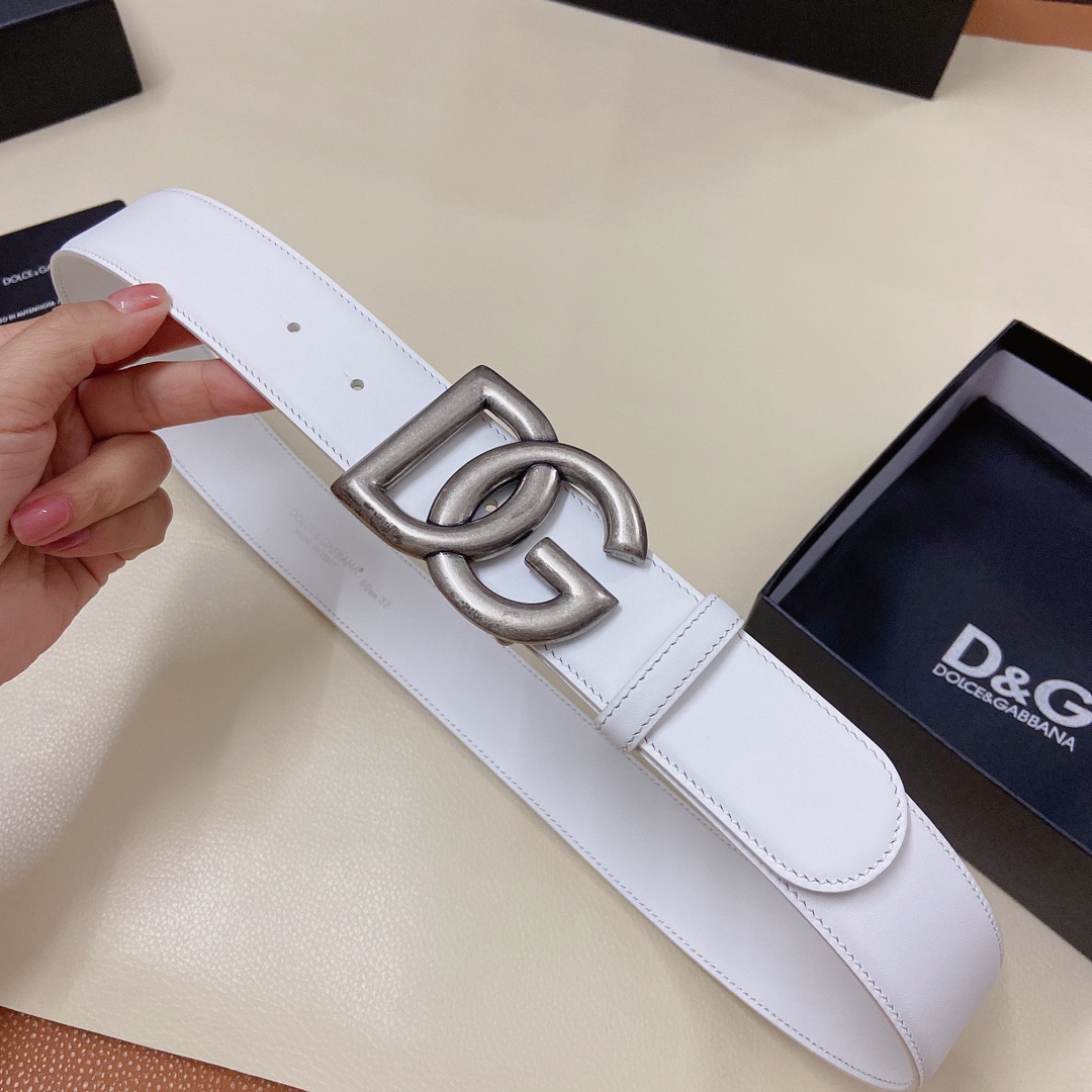 D&G杜嘉班纳官网新款.双面头层小牛