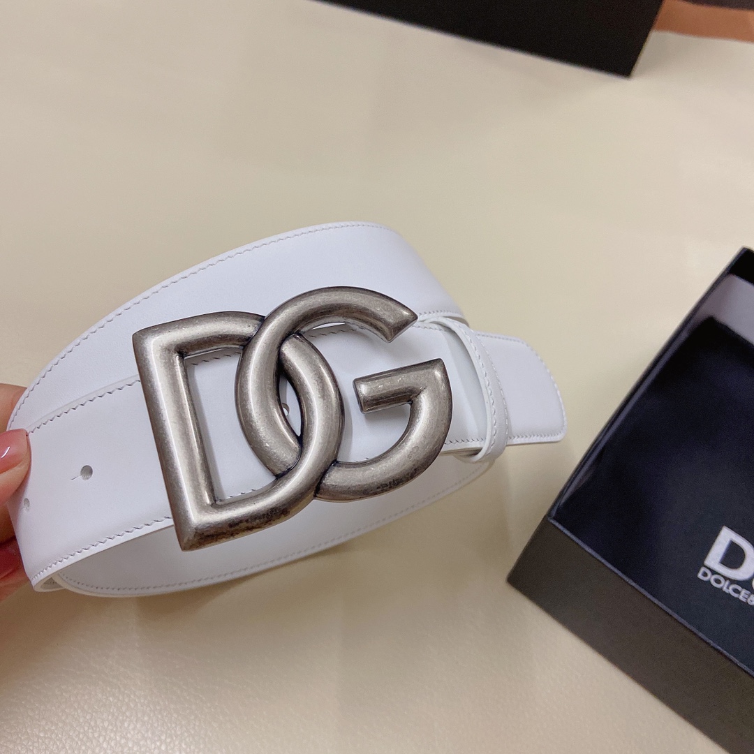 D&G杜嘉班纳官网新款.双面头层小牛