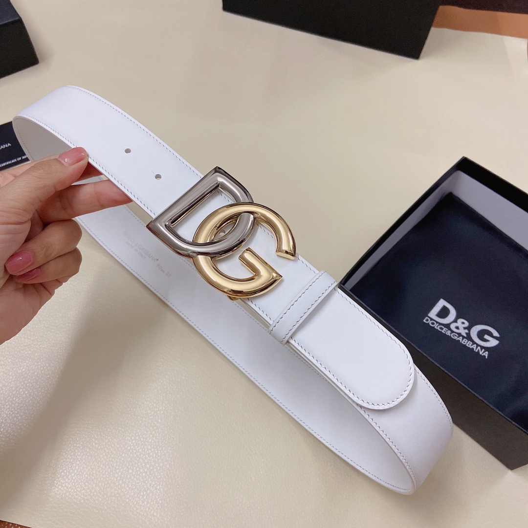 D&G杜嘉班纳官网新款.双面头层小牛