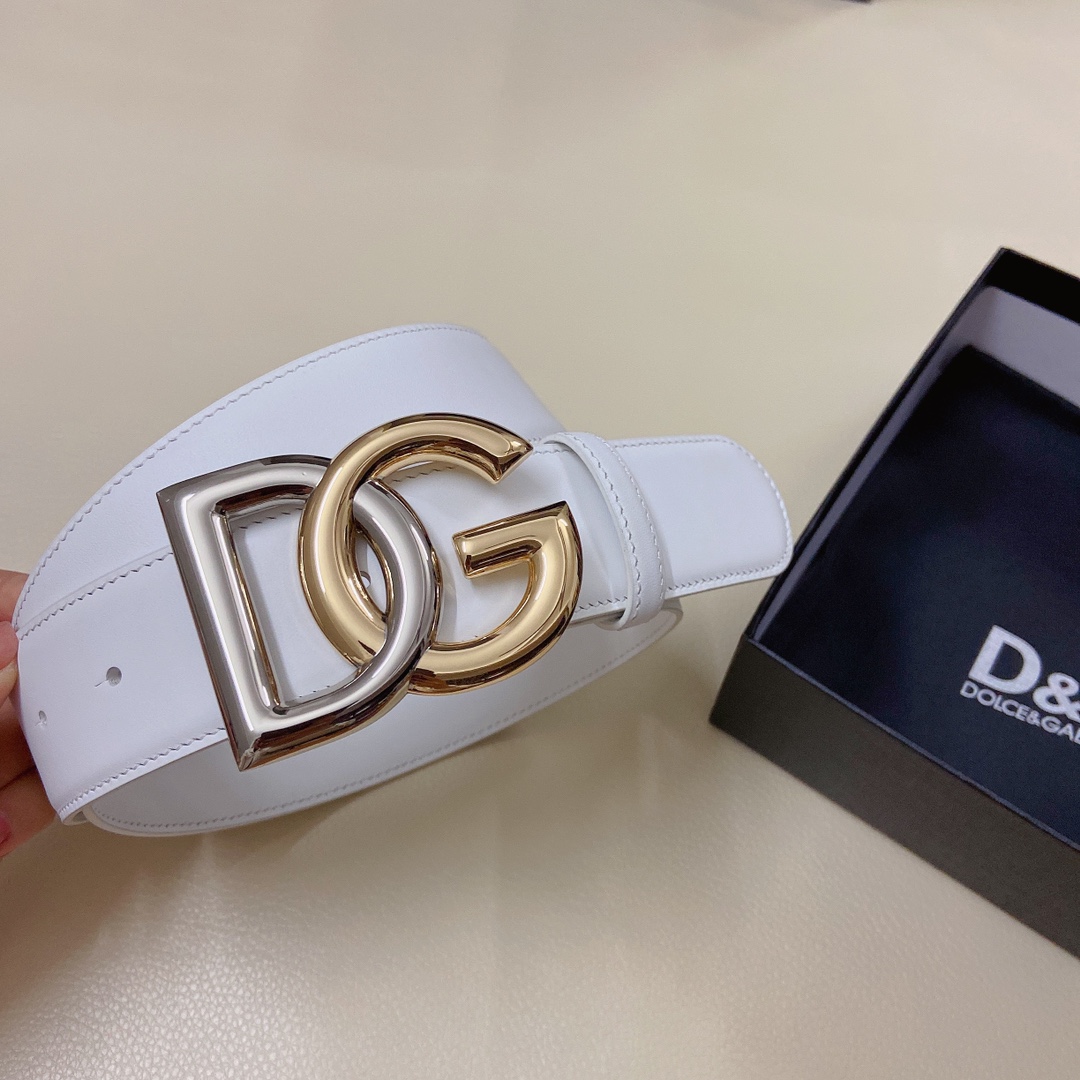 D&G杜嘉班纳官网新款.双面头层小牛