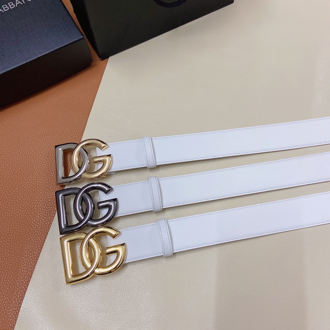 D&G杜嘉班纳官网新款.双面头层小牛