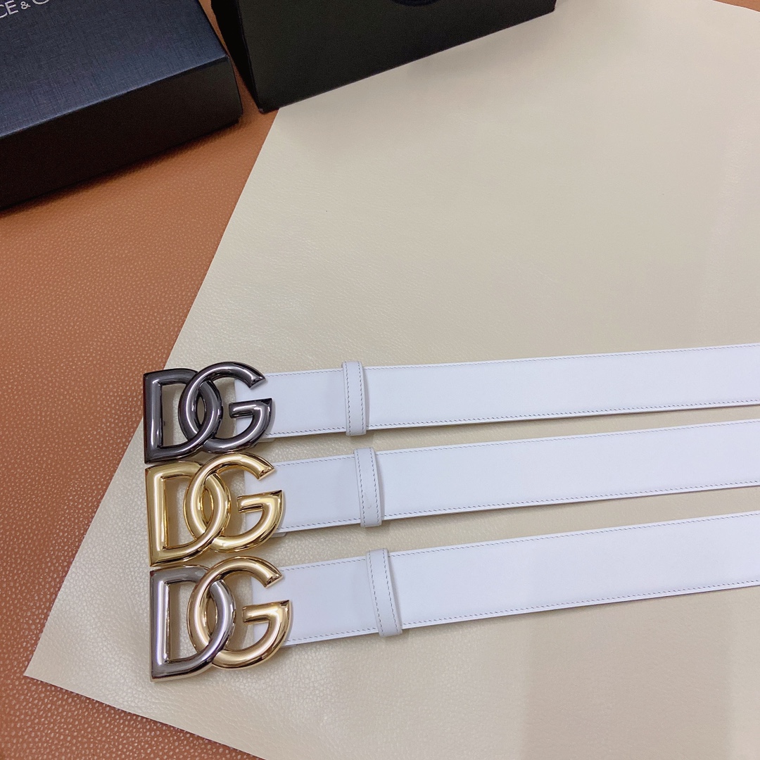 D&G杜嘉班纳官网新款.双面头层小牛