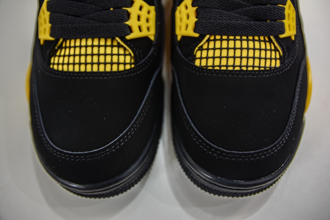 Foreign Trade Special Edition Air Jordan 4 Black Yellow Thunder DH2967-017-Top High Quatity Cheap Sneakers Fashion Clothing Clothes Bags handbags Shoes of all Brand wholesale With The best Quality And Beautiful Price from China Factory Chinese suppliers wholesaler seller Foreign Trade Special Edition Air Jordan 4 Black Yellow Thunder DH2967-017