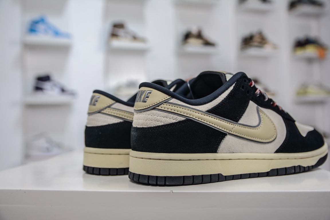 260 原装Nike SB Dunk Low ”Black Suede” 黑白 DV3054-001