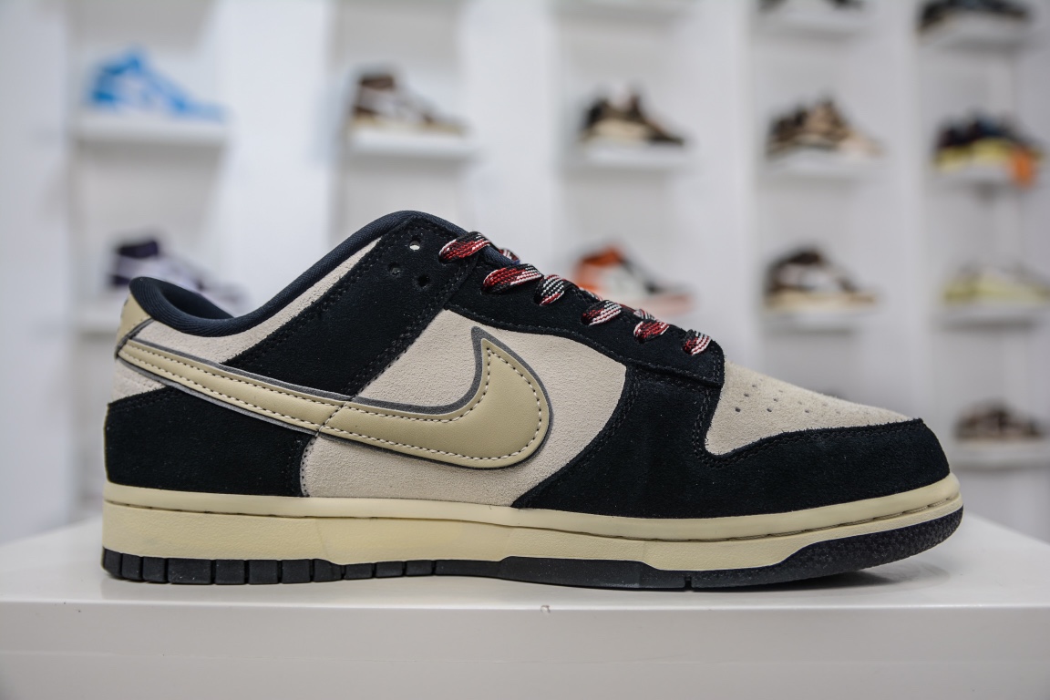 260 原装Nike SB Dunk Low ”Black Suede” 黑白 DV3054-001