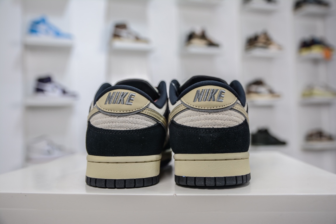 260 原装Nike SB Dunk Low ”Black Suede” 黑白 DV3054-001