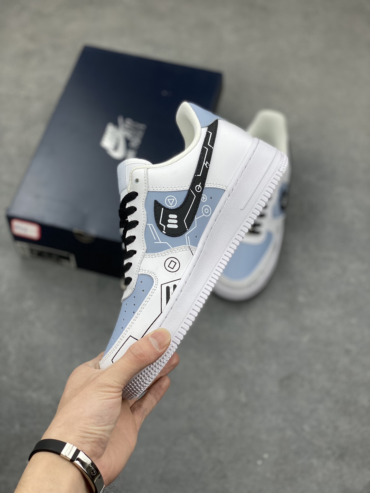 Nike Air Force 1 '07 Low Custom Casual Sneakers - Unique Design 4 i1680245505 1496 2