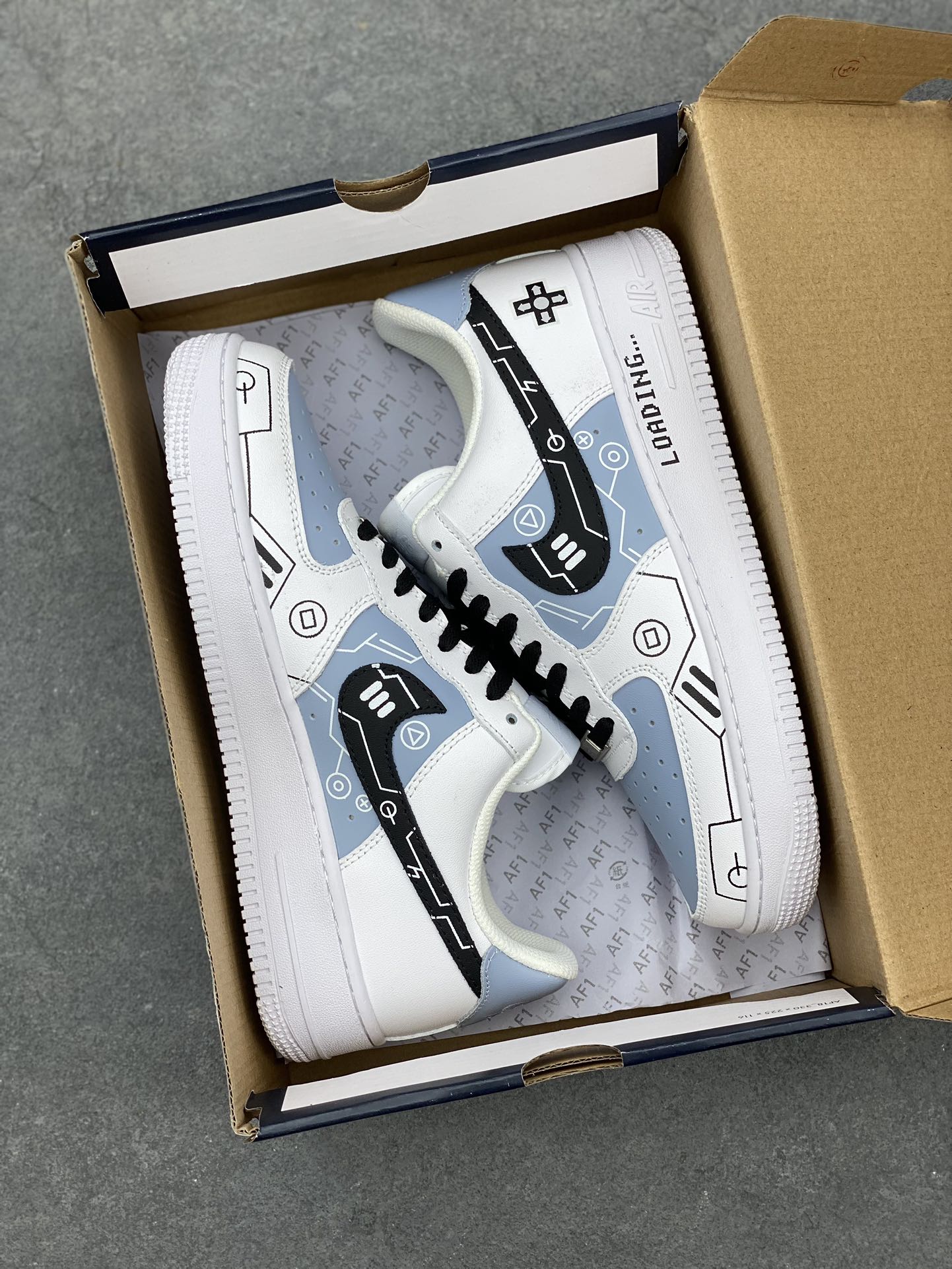 Nike Air Force 1 '07 Low Custom Casual Sneakers - Unique Design 10 i1680245505 1806 8
