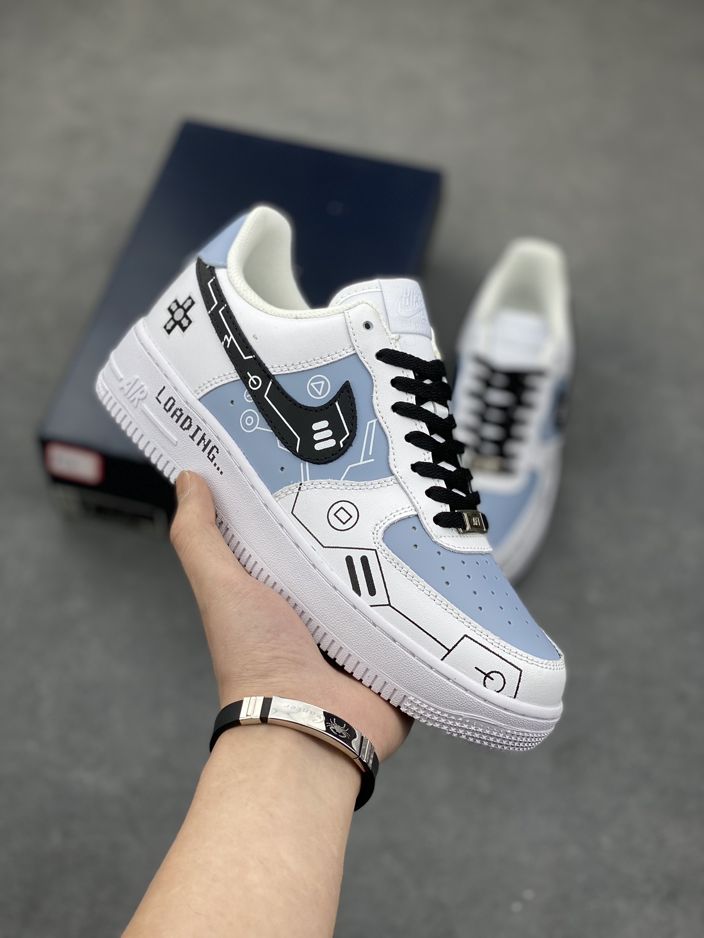 Nike Air Force 1 '07 Low Custom Casual Sneakers - Unique Design 2 i1680245505 2941 0