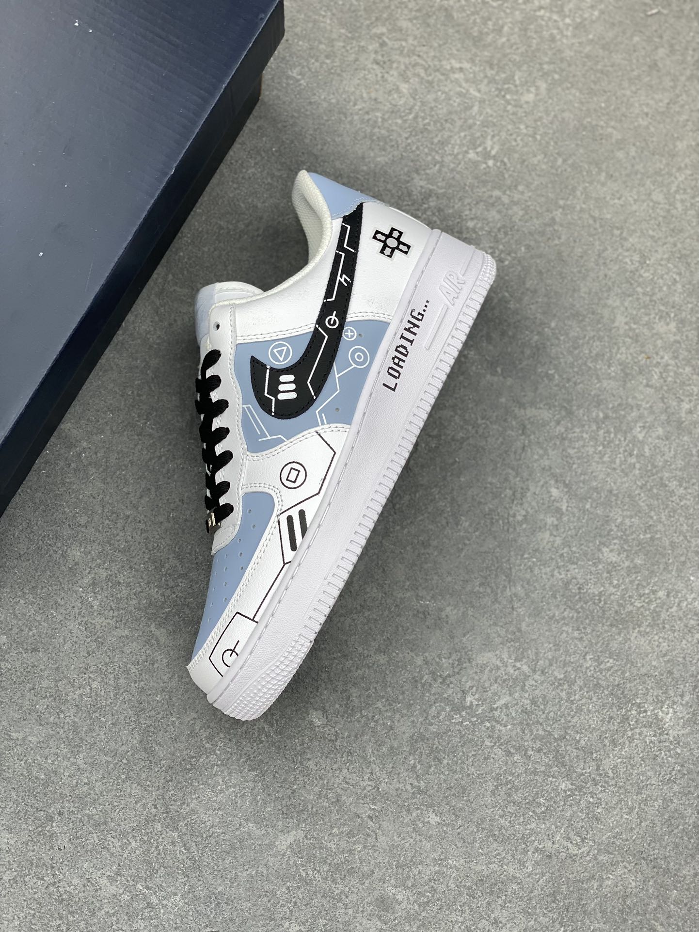 Nike Air Force 1 '07 Low Custom Casual Sneakers - Unique Design 8 i1680245505 5619 6