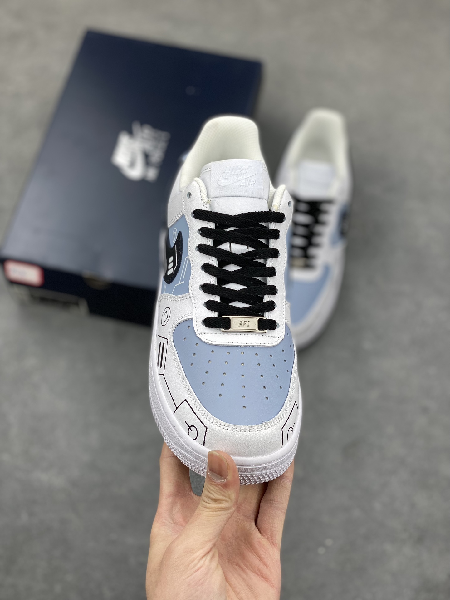 Nike Air Force 1 '07 Low Custom Casual Sneakers - Unique Design 3 i1680245505 7899 1