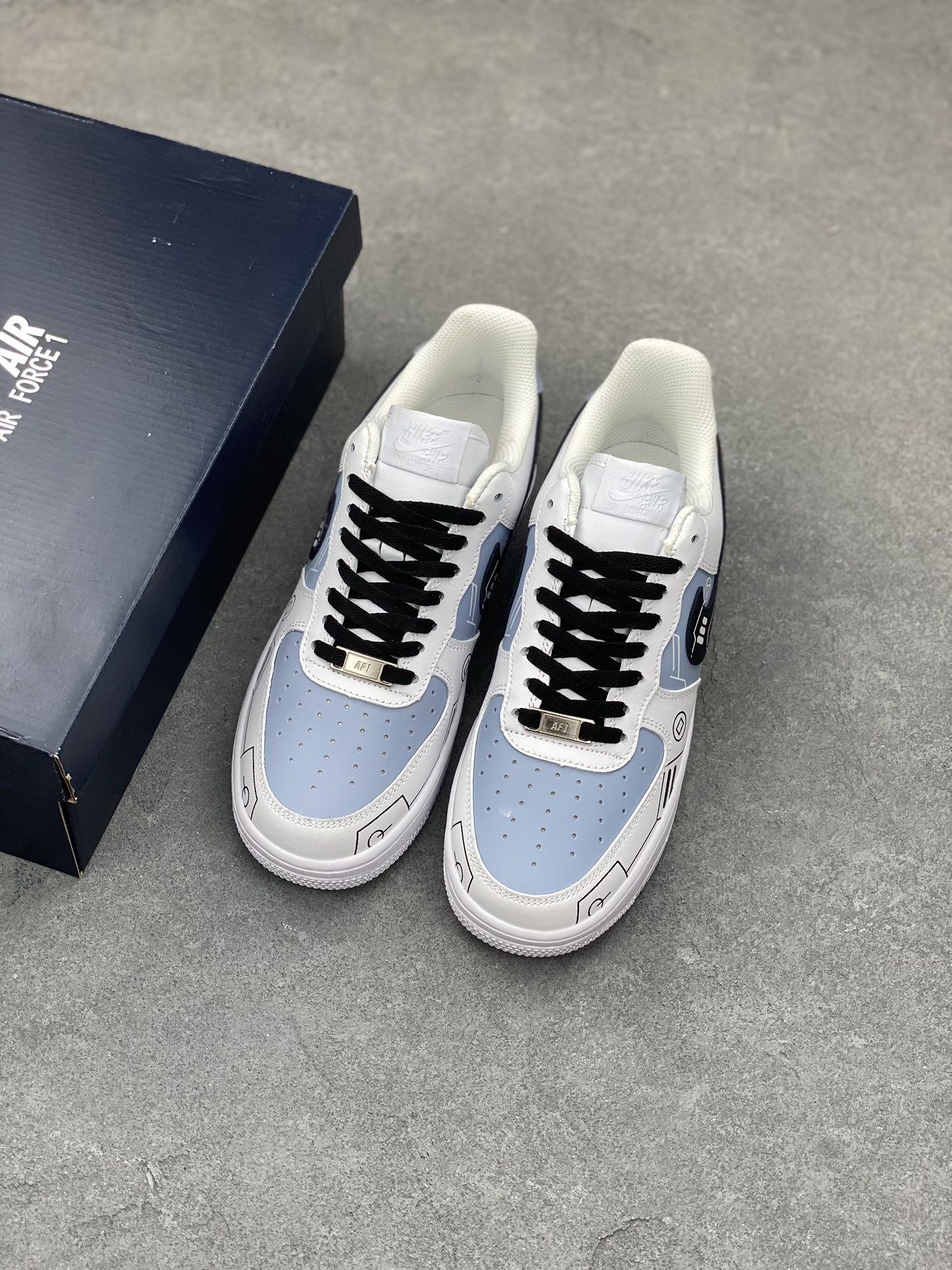 Nike Air Force 1 '07 Low Custom Casual Sneakers - Unique Design 9 i1680245505 8279 7