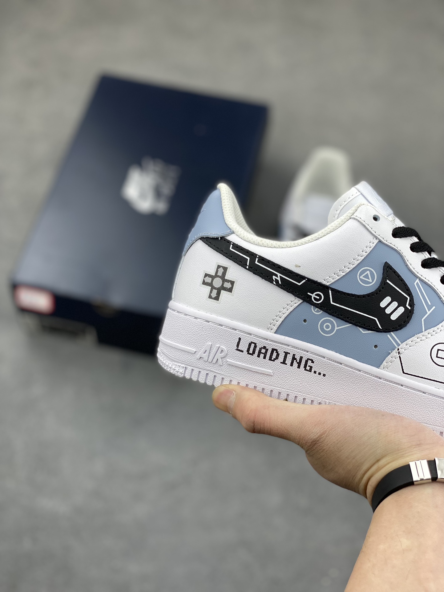 Nike Air Force 1 '07 Low Custom Casual Sneakers - Unique Design 6 i1680245505 889 4