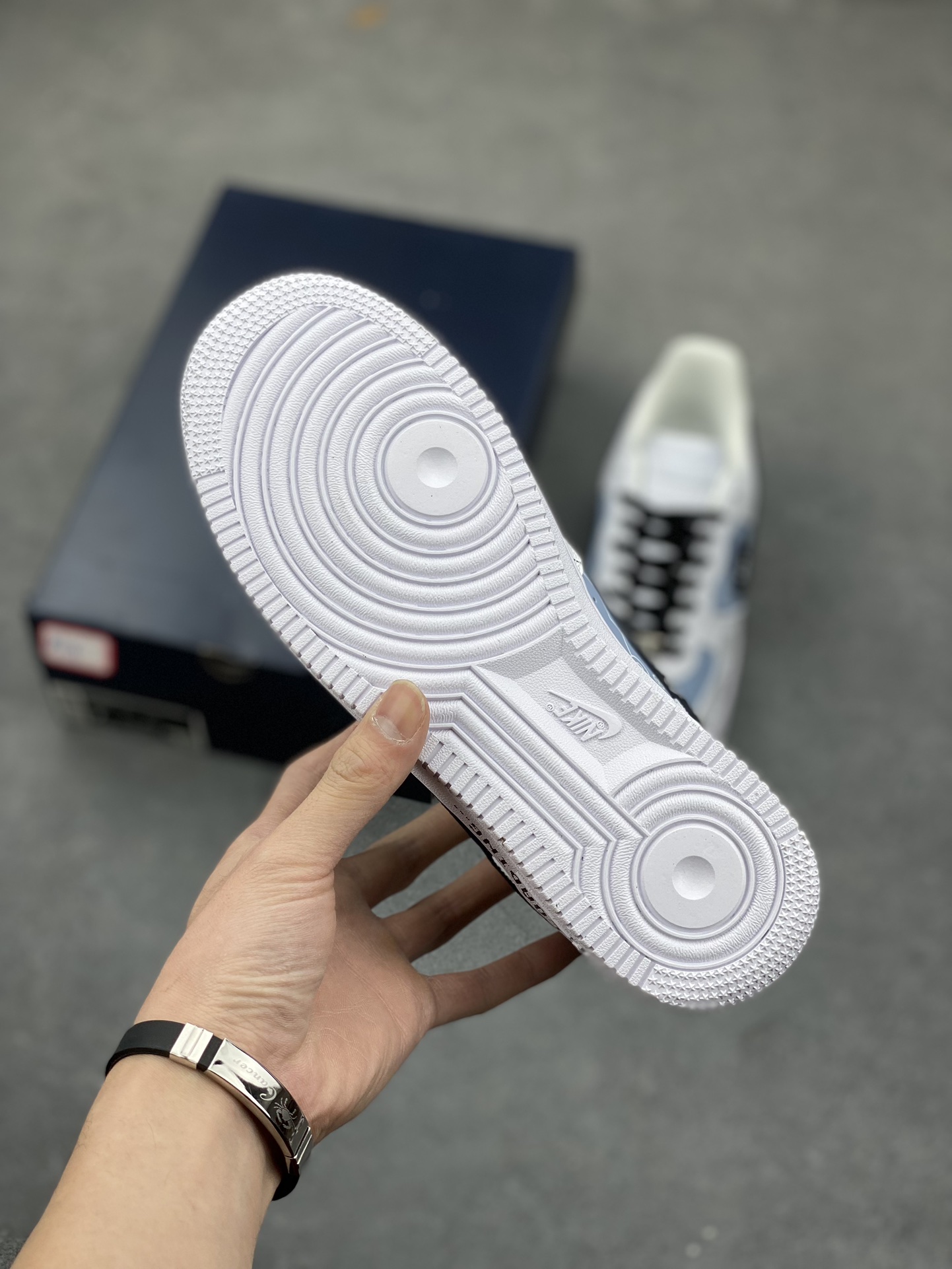 Nike Air Force 1 '07 Low Custom Casual Sneakers - Unique Design 7 i1680245505 9996 5