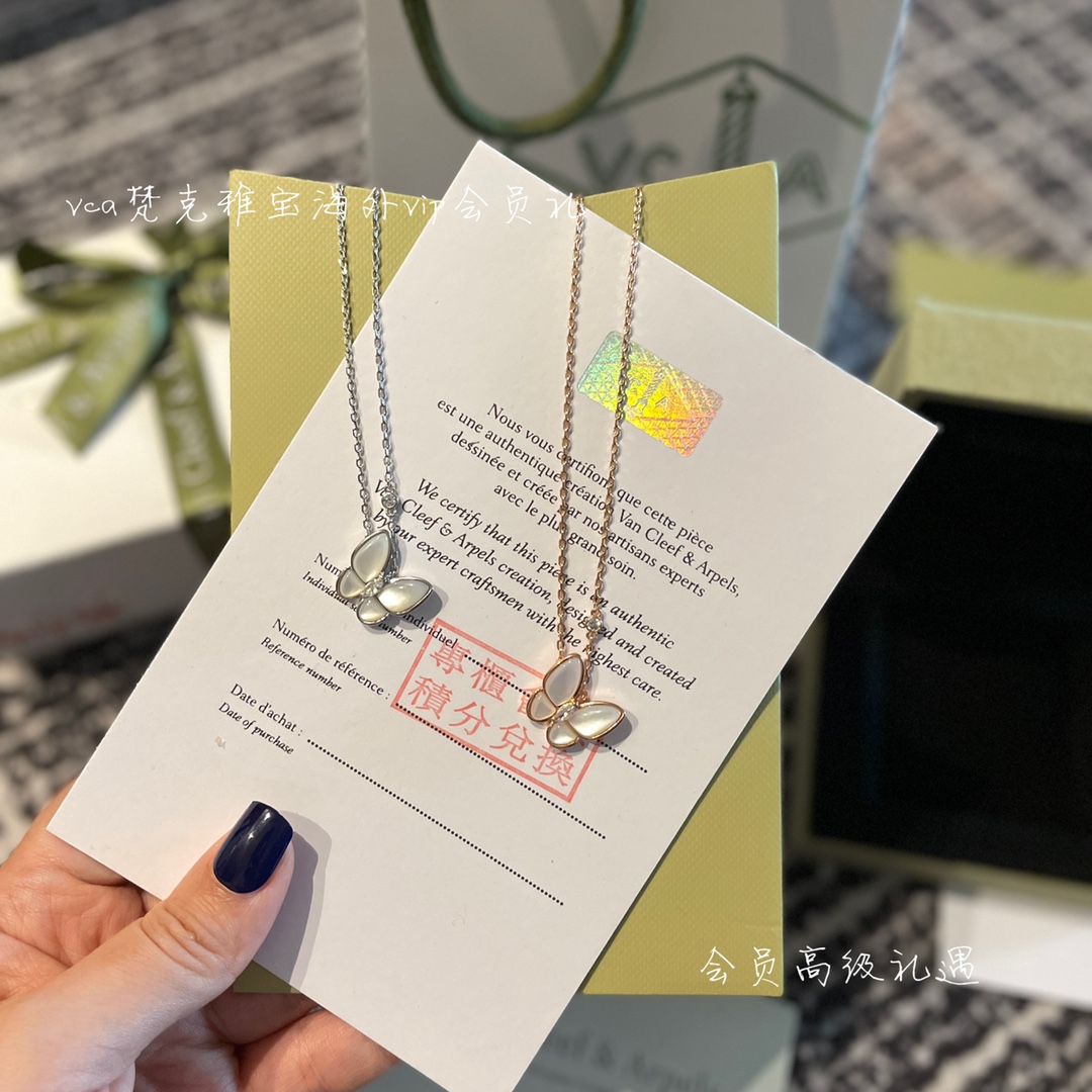 Van Cleef & Arpels vca梵克雅宝会员礼