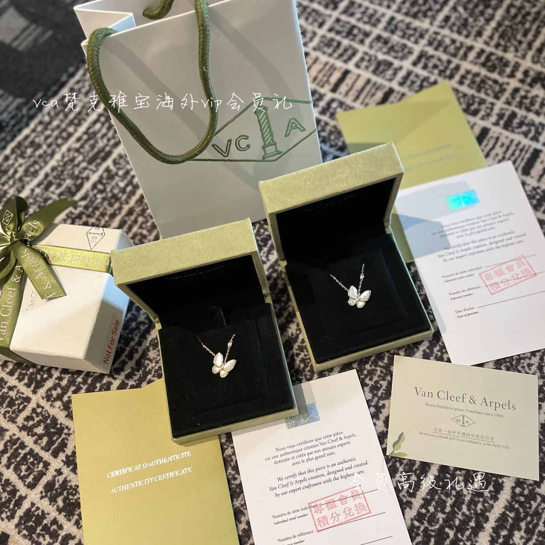 Van Cleef & Arpels vca梵克雅宝会员礼