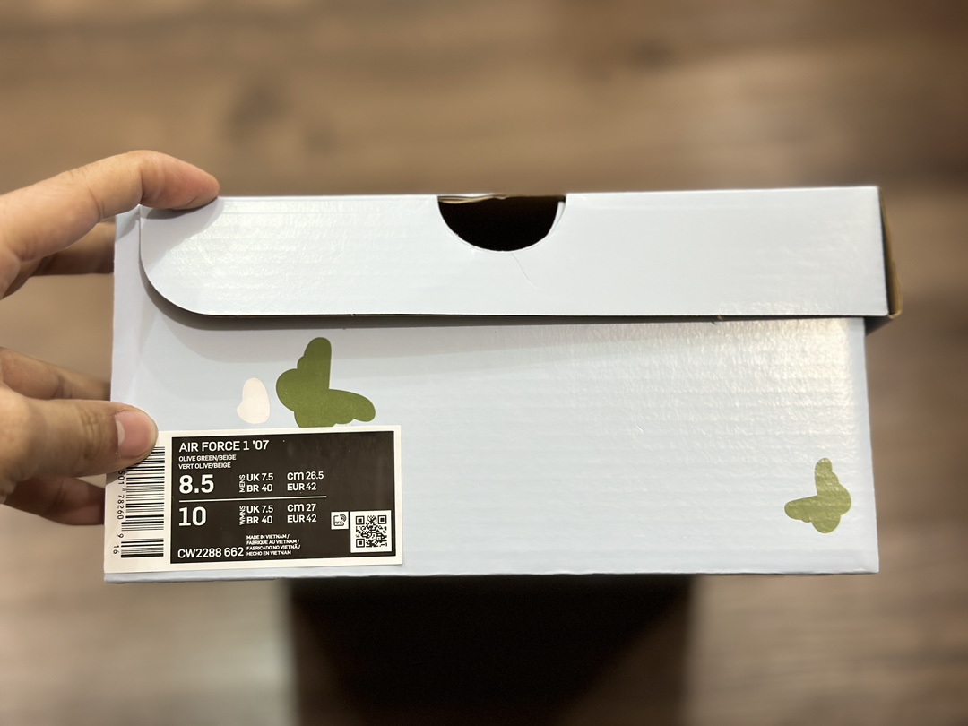 260 Nike Air Force 1 LOW 空军一号低帮运动鞋 CW2288-662